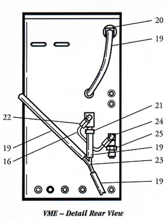 VME Small Anesthesia Machine Service Parts