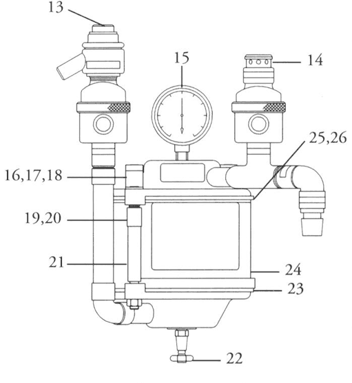 VMS PLUS Service Parts