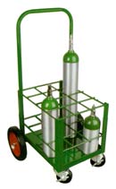 Anthony Cylinder Transport Cart 6123