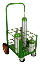 Anthony Cylinder Transport Cart 6123