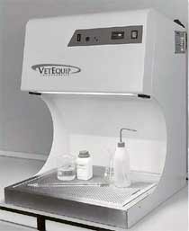 Downdraft Anesthesia Work Station