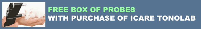 Free Probes with iCare Lab Purchase