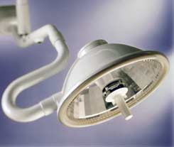 Ritter 355 Minor Surgery Light