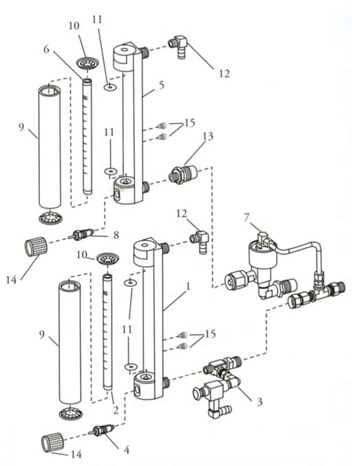 Flowmeter Assemblies