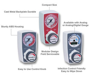 Precision Vacuum Regulators