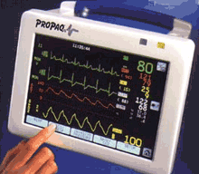 Propaq CS Vital Signs Monitor