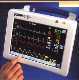 Propaq CS Vital Signs Monitor